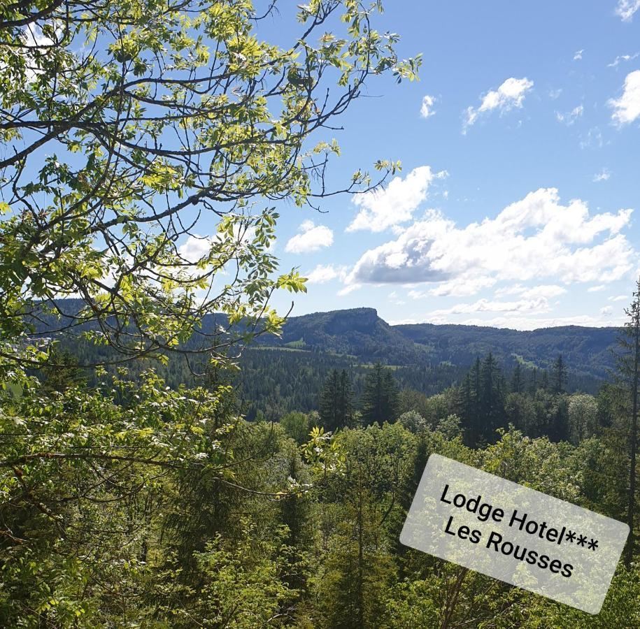 Lodge Hotel Les Rousses Exterior foto
