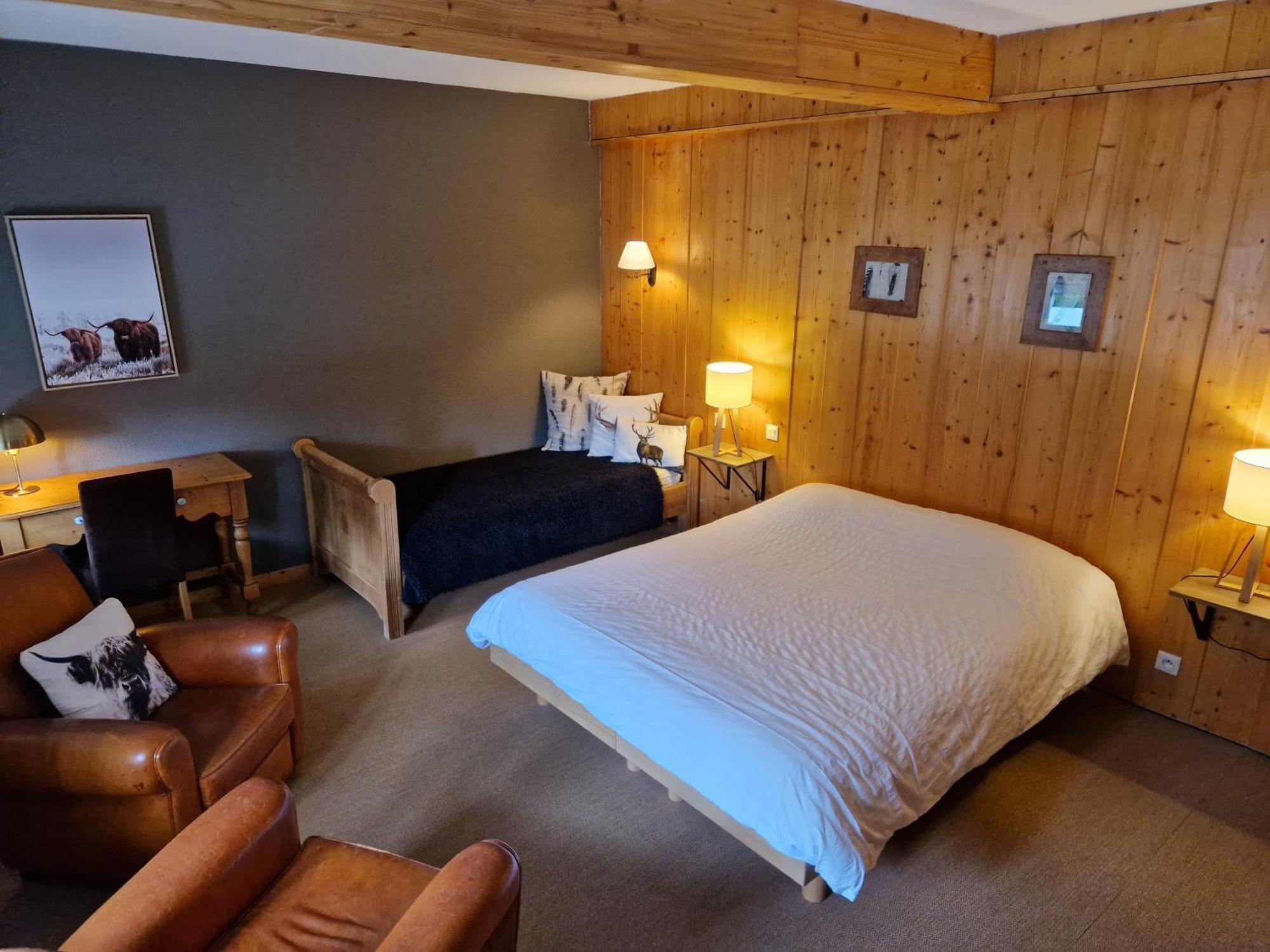 Lodge Hotel Les Rousses Exterior foto