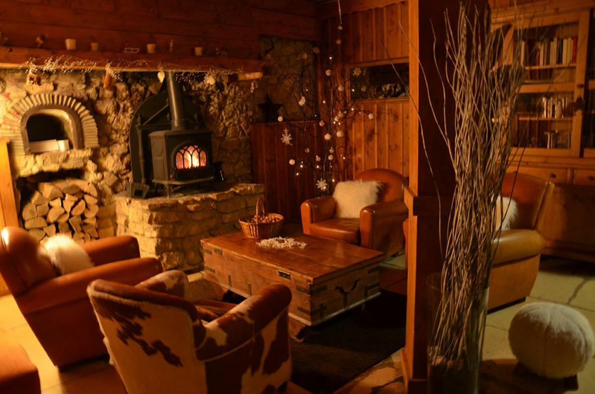 Lodge Hotel Les Rousses Exterior foto