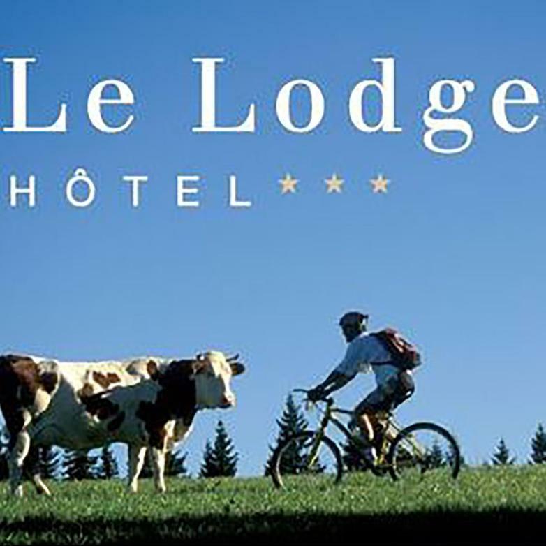 Lodge Hotel Les Rousses Exterior foto